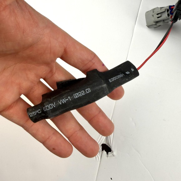 Pair Smoked LED Tail Lights Black Housing 4-Pin Plug Left Right Aftermarket - Picture 6 of 9